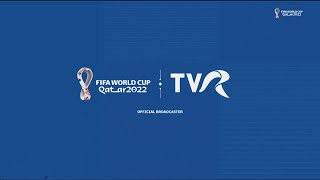 TVR 1 TVR 2 TVR Moldova  Sigle noi Qatar 2022  15112022 [upl. by Hach]