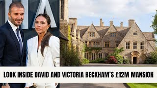 Look inside David and Victoria Beckham’s £12m mansion [upl. by Ylecara]