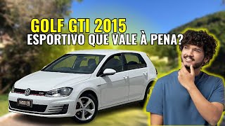 Golf GTI 2015 é realmente a prova de críticas [upl. by Nauqas9]