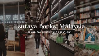 Brand Tour Visiting Unique Bookstore in KL Malaysia From Japan  Tsutaya Books 蔦屋書 [upl. by Erund]