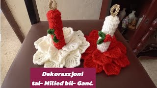 Dekorazzjoni tal Milied bil  Ganċ [upl. by Enelam513]