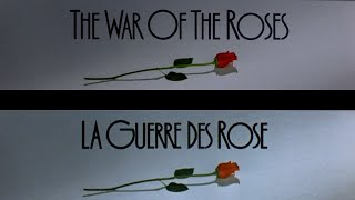 La Guerre des Rose  Comparaison du Générique [upl. by Aihseym]