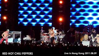 Red Hot Chili Peppers  Live in Hong Kong  Look Around 20110809 [upl. by Satsoc501]