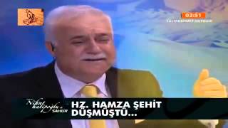 Nihat Hatipoğlu Sahur Hz Hamzanın Hayatına Yolculuk 11 07 2013 [upl. by Allemap]