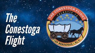 The Conestoga Flight  Celestis Memorial Spaceflight [upl. by Ebbarta]