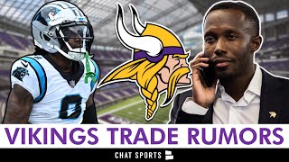 Vikings Trade Rumors After Cam Robinson Trade Ft Jaycee Horn amp Jeffery Simmons [upl. by Barsky237]