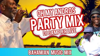 Bahamian Music Mix 🇧🇸 Andros Island Bahamas Music Mix  Dj Sampler [upl. by Sanfo]