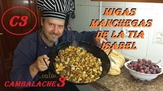 MIGAS MANCHEGAS [upl. by Udella]