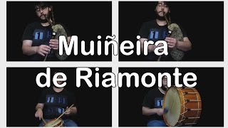 Muiñeira de Riamonte  Gaita gallega tambor bombo [upl. by Neelyar]