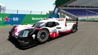 Porsche 919 Hybrid 2017 at Interlagos in Assetto Corsa [upl. by Yla]