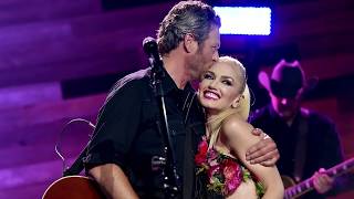 Blake Shelton  Gwen Stefanis Most Adorable Love Songs [upl. by Lurline]