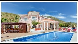 Villa Monaco Adeje Tenerife Canary Islands Luxury Villa For Sale [upl. by Reube]