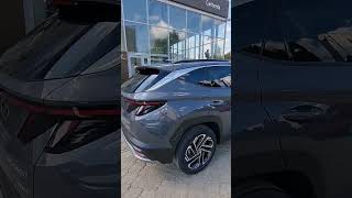 Demonstrație de culoare Hyundai Tucson culoarea Ecotronic Grey Pearl [upl. by Timotheus]