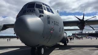 C130 walk around at 2024 Trenton air show [upl. by Aili]