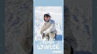 Hello winter ❄️☃️bts [upl. by Gemini]