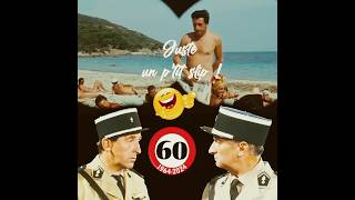 Le Gendarme de SaintTropez 1964  Juste un ptit slip [upl. by Iliak]