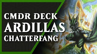 Chatterfang  Tribal Ardillas  EDH Deck Tech  Magic the Gathering  Commander  Latino [upl. by Mikiso711]