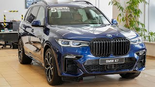 2021 BMW X7 G07 M50i V8 530 Hp Visual Review  YOKAMEDIA [upl. by Nira]