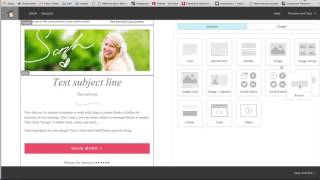 How to build good looking mail chimp newsletters [upl. by Alessandra375]