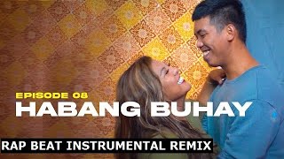 FREE Habang Buhay  Tagalog Sample Acoustic Trap Love Rap Beat Instrumental With Hook [upl. by Yrem]