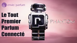 Phantom  Le tout premier parfum connecté de Paco Rabanne [upl. by Brinson]