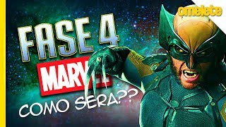 FILMES DA FASE 4 DA MARVEL  OmeleTV [upl. by Darach]