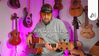 Bass Ukulele Workouts If I Saw You Again  Pages [upl. by Lida]