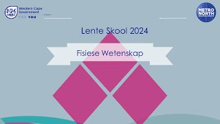 Lente Skool Fisiese Wetenskappe 2024 [upl. by Thetos]