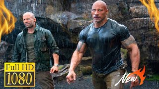 THE LAST TRAILER DWAYNE JOHNSON AND JASON STATHAM CYBORG FAST AND FURIOUS [upl. by Siddon]