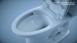 TOTO Drake® 2021 Toilet [upl. by Atirat]