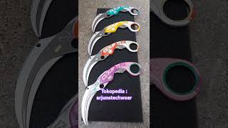 Valorant Velocity Karambit cyberpunk karambitknife cyberpunkmaskindonesia [upl. by Yorke]