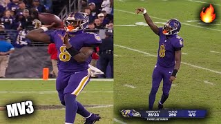 Lamar Jackson CLUTCH PERFORMANCE 🔥 UNREAL Full Highlights vs Bengals [upl. by Jacobsohn]