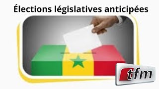 🚨🚨TFM LIVE  Élections Législatives Anticipées du 17 Novembre 2024  Pr Cherif Diop [upl. by Yanahs]