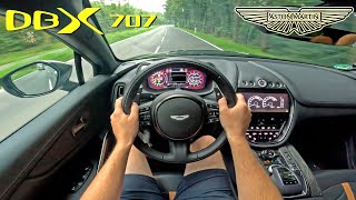 Aston Martin DBX 707 POV Test Drive [upl. by Brier]