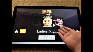 THIS IS LADIES ONLY  Five Nights at Freddys 2 GARGANTUAN TABLET [upl. by Deb254]