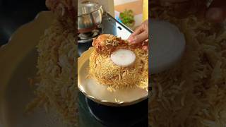 Hyderabadi Chicken Dum Biryani Kunda Biryani claypot nonveg [upl. by Athey369]