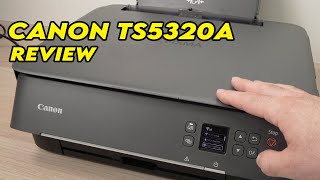 Canon Pixma TS5320a Printer Review [upl. by Aleafar]