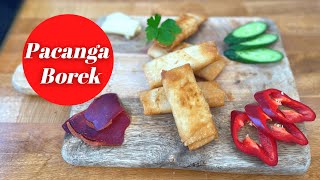 Famous Turkish Pacanga Borek 🌱Great Recipe ready in 5 minutes 👨‍🍳Oktay Usta Usta [upl. by Auqeenahs]