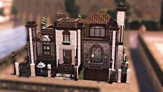 Windenburg House  No cc  The sims 4  Stop motion Speed build [upl. by Ogdan371]