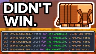 The Minecraft Mob Vote Was BOTTED  I Have Potential Evidence [upl. by Aremaj]