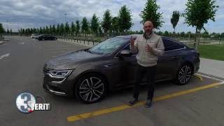 Renault Talisman Test Sürüş İzlenimi [upl. by Hoi]