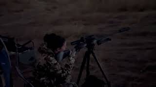 Happy hunter with cerebral palsy making good shot on elk [upl. by Karmen]