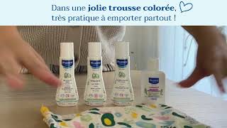 Trousse Mes Premiers Voyage Mustela [upl. by Chic]