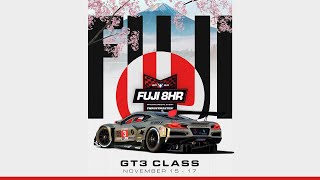 iRacing Special Event  Fuji 8h  Porsche GT3  Shiftcrew Racing [upl. by Oirram243]