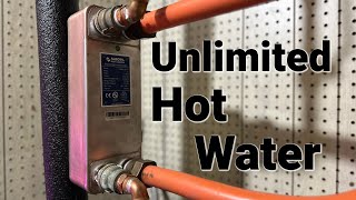 How To Install a Hot Water Plate Heat Exchanger For An Outdoor Wood Boiler [upl. by Assyram]