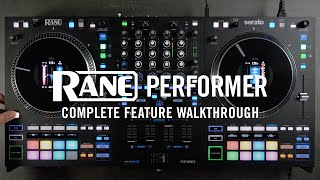 RANE PERFORMER  Complete Feature Walkthrough [upl. by Debo942]