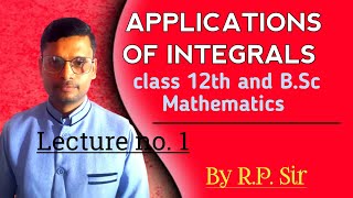 class 12th and BScapplications of integrals Area of the curve [upl. by Oni101]