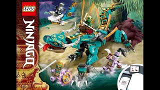 LEGO Instructions  NINJAGO  71746  Jungle Dragon  The Island [upl. by Letnahs]