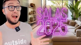 SALAS MODERNAS 2025  🔴 SORPRENDETE CON LAS NUEVAS TENDENCIAS [upl. by Airakaz]