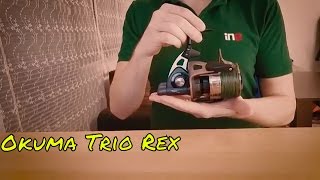 Okuma Trio Rex Carp  close look [upl. by Hserus92]